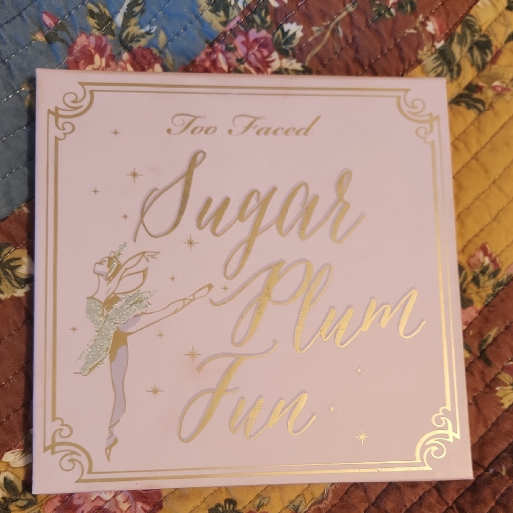 Too Faced Sugar Plum Fun in Pink and Gold
